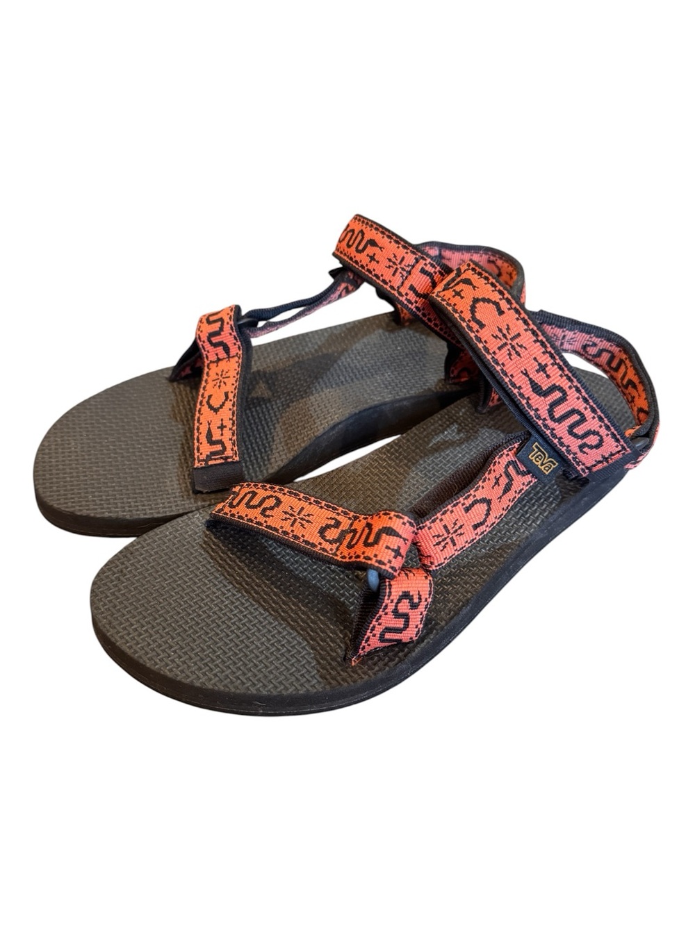 Teva Original Universal Sandals in Bandana  Ginger  Size 8 - Picture 6 of 8